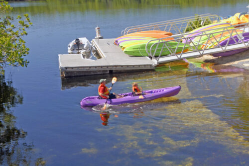 kayak rental ramp Pennekamp