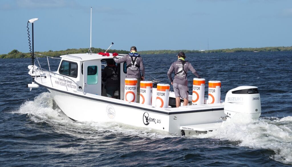 boat heads out