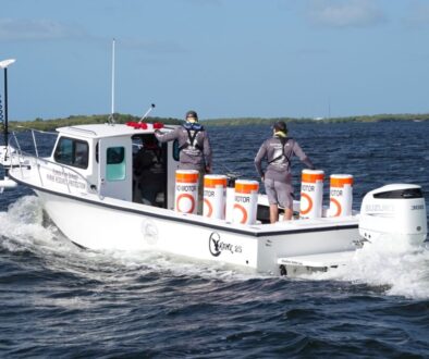 boat heads out