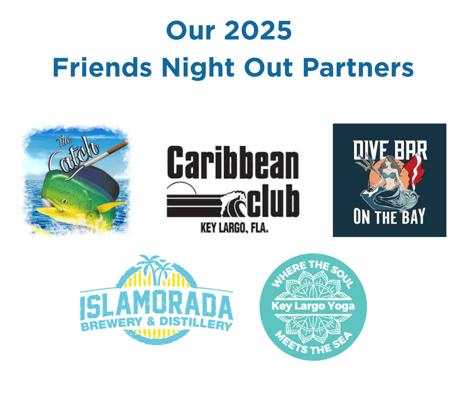 Our 2025 Friends Night Out Partners